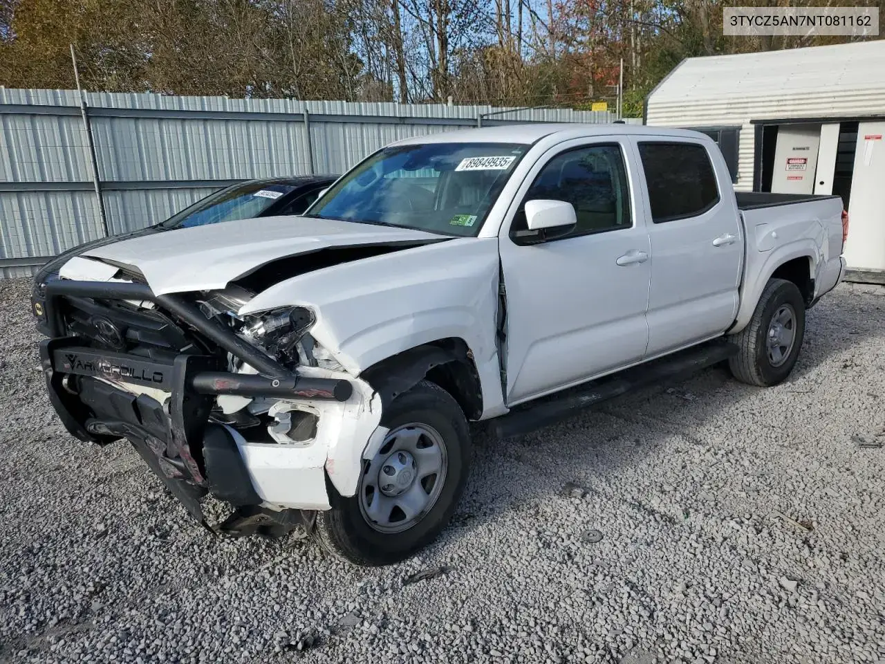 Toyota Tacoma Double Cab 2022