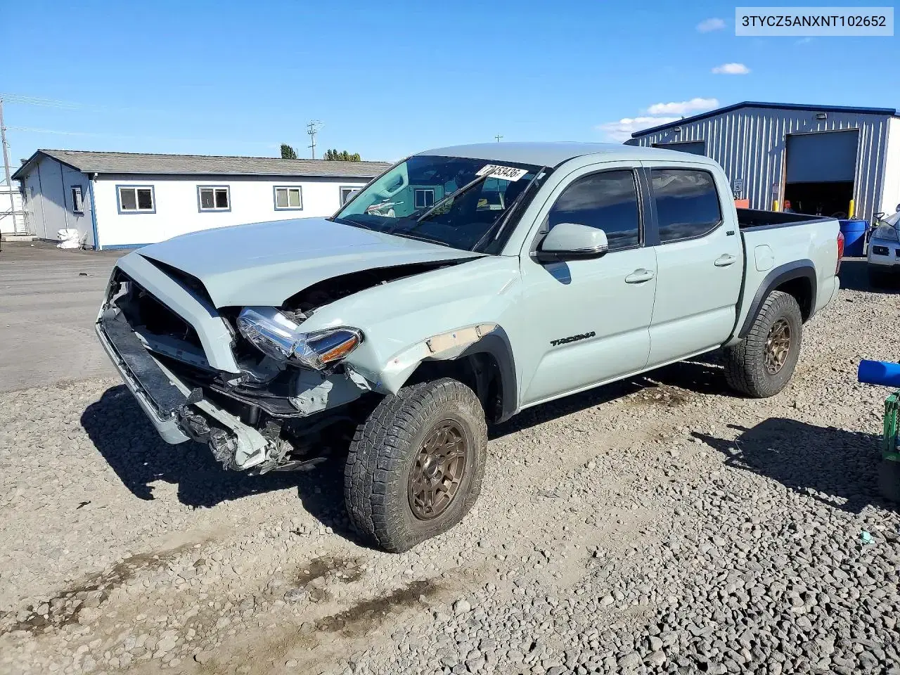 Toyota Tacoma Sr5 V6 2022