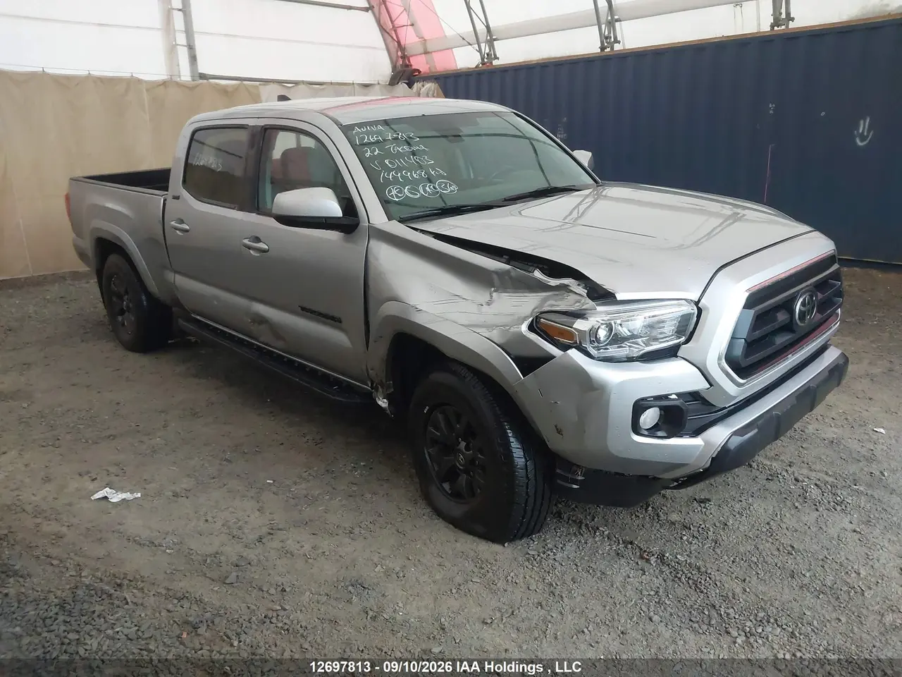 Toyota Tacoma Double Cab/Sr5/Trd Sport/Trd Off Road 2022