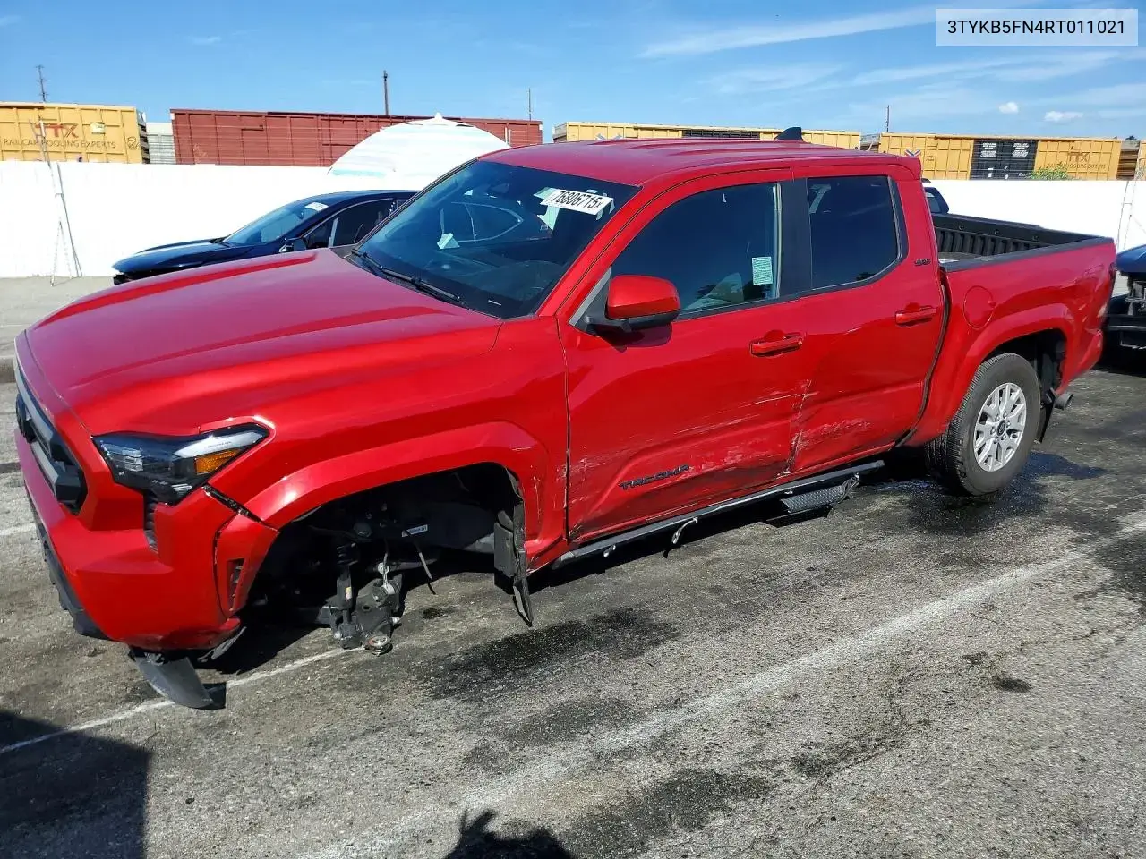 Toyota Tacoma Sr5 2024
