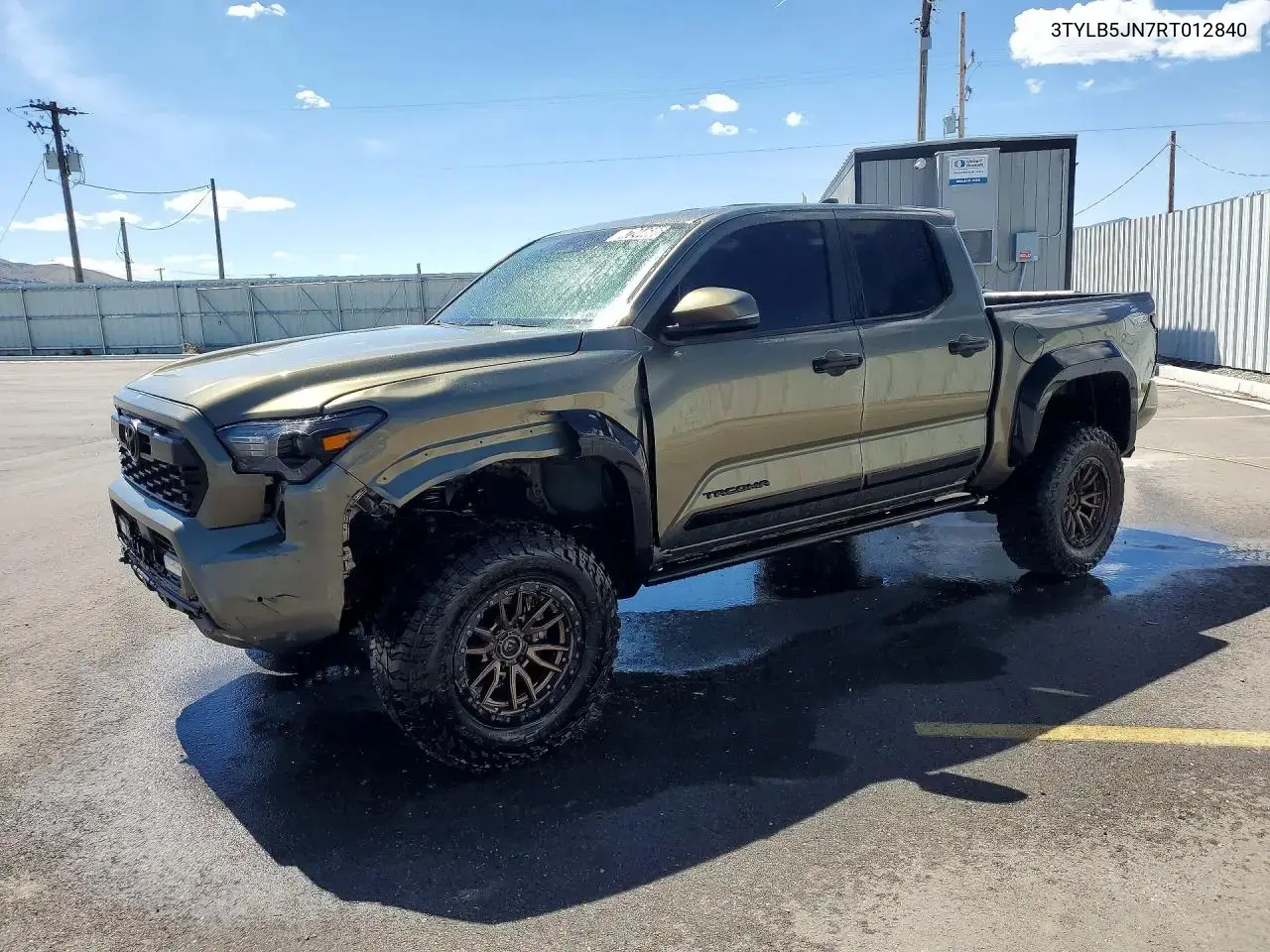 Toyota Tacoma Trd Off-Road 2024
