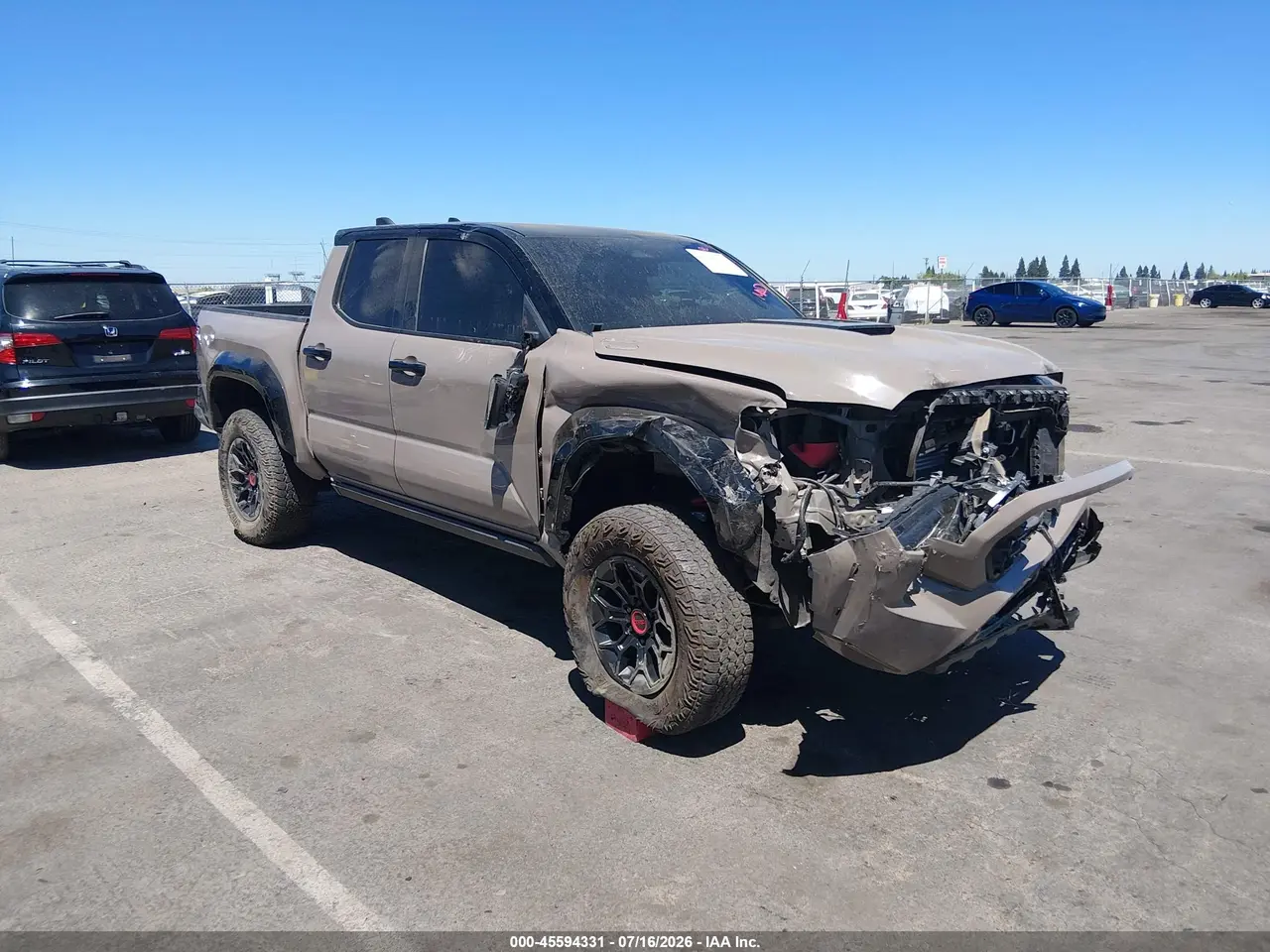 Toyota Tacoma Hybrid Trd Pro 2025