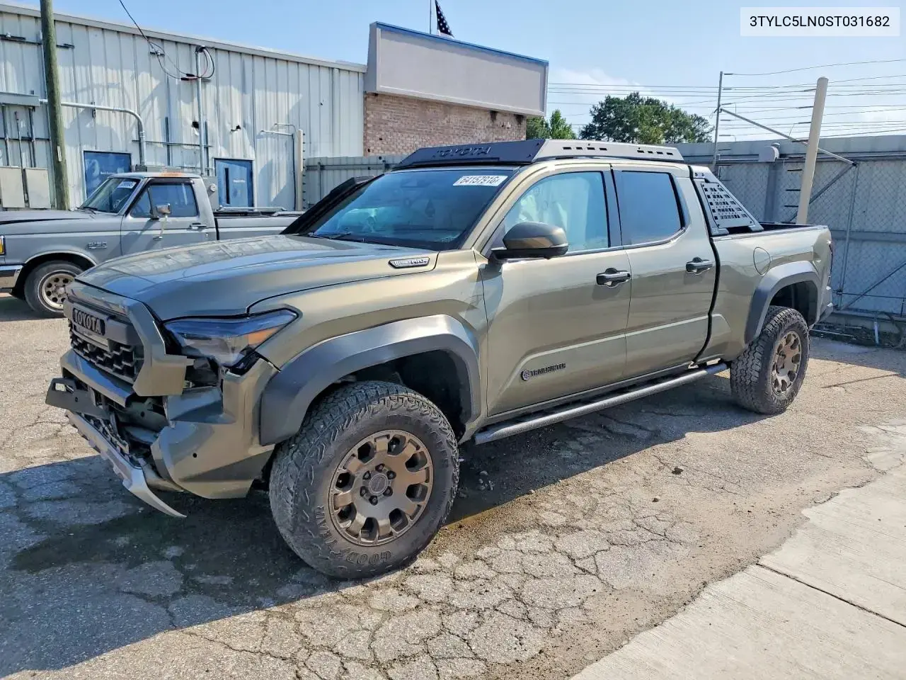 Toyota Tacoma Trailhunter Hv 2025
