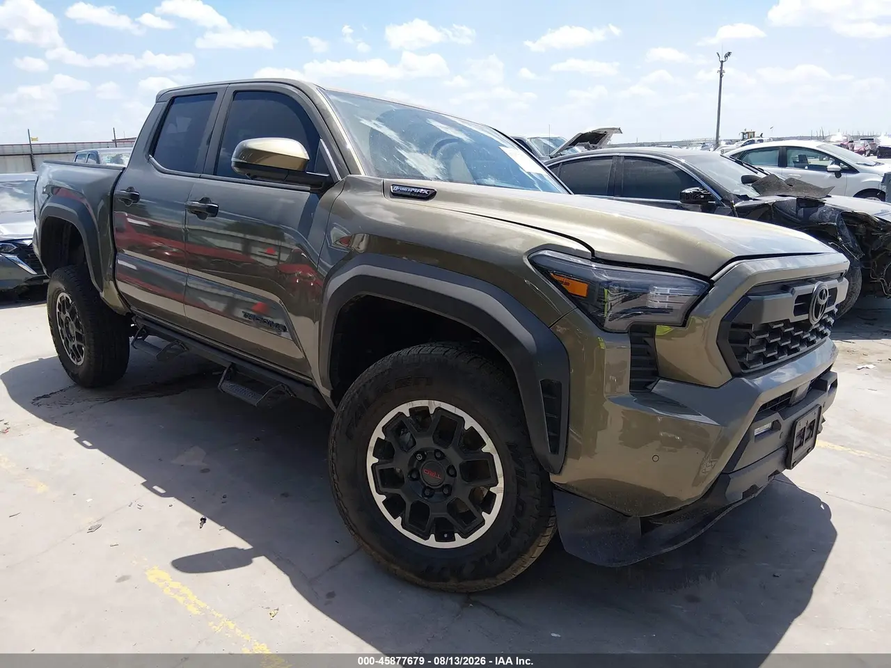 Toyota Tacoma Hybrid Trd Off Road 2026