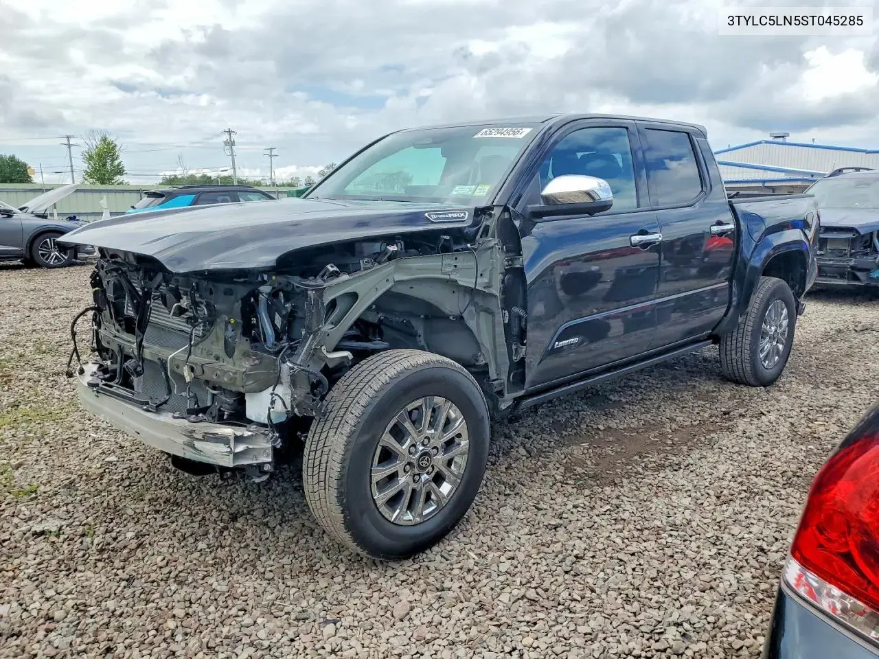 Toyota Tacoma Limited Hv 2025