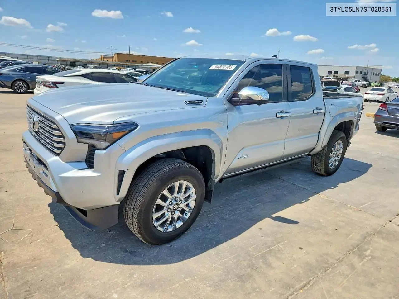 Toyota Tacoma Limited Hv 2025