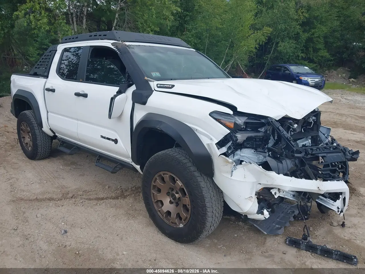 Toyota Tacoma Hybrid Trailhunter 2025