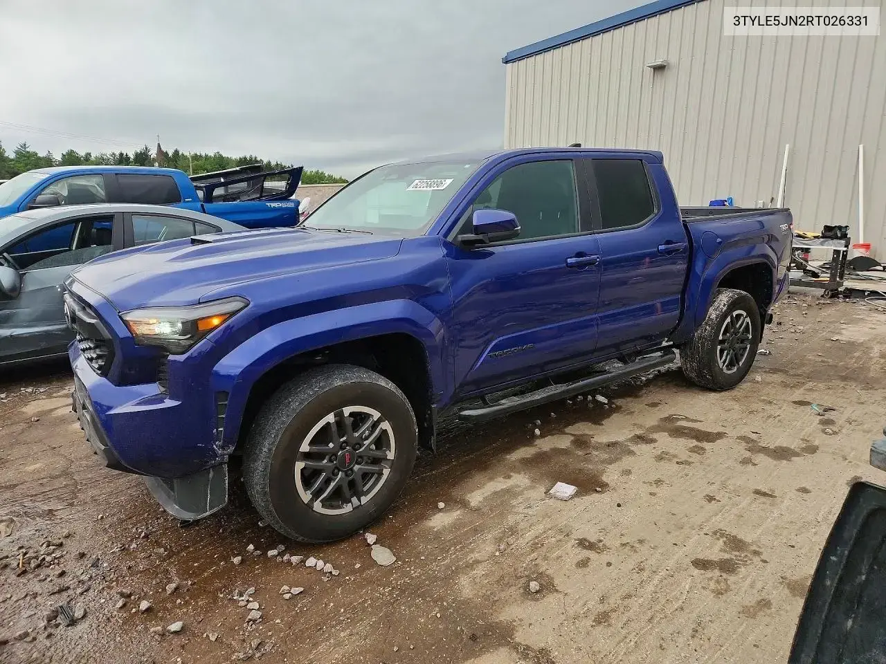 Toyota Tacoma Trd Sport 2024