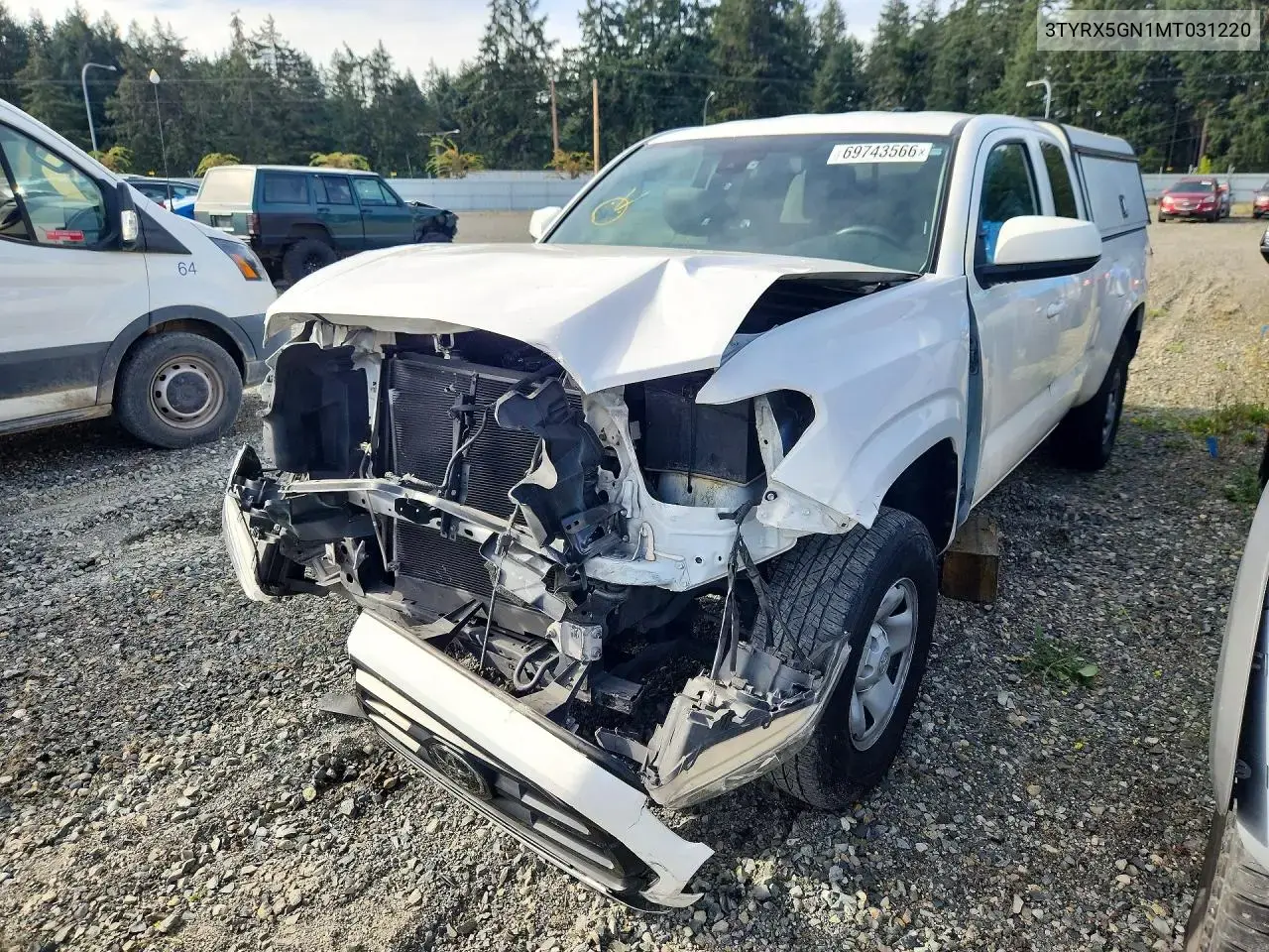 Toyota Tacoma Sr 2021