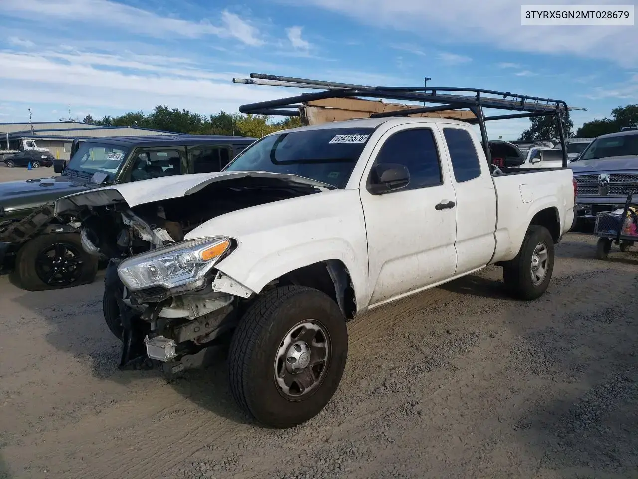Toyota Tacoma Sr 2021
