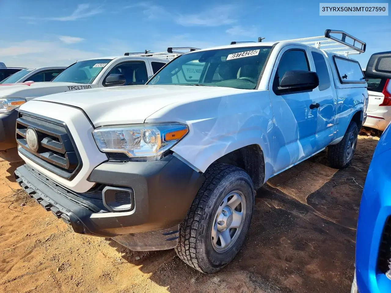 Toyota Tacoma Sr 2021