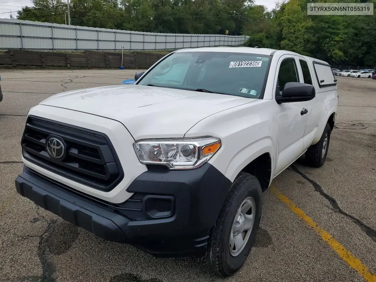 Toyota Tacoma Sr 2022