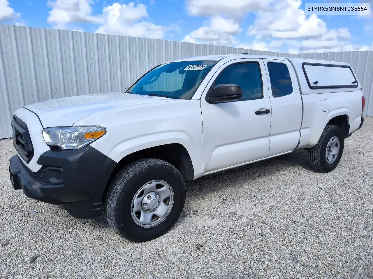 Toyota Tacoma Sr 2022