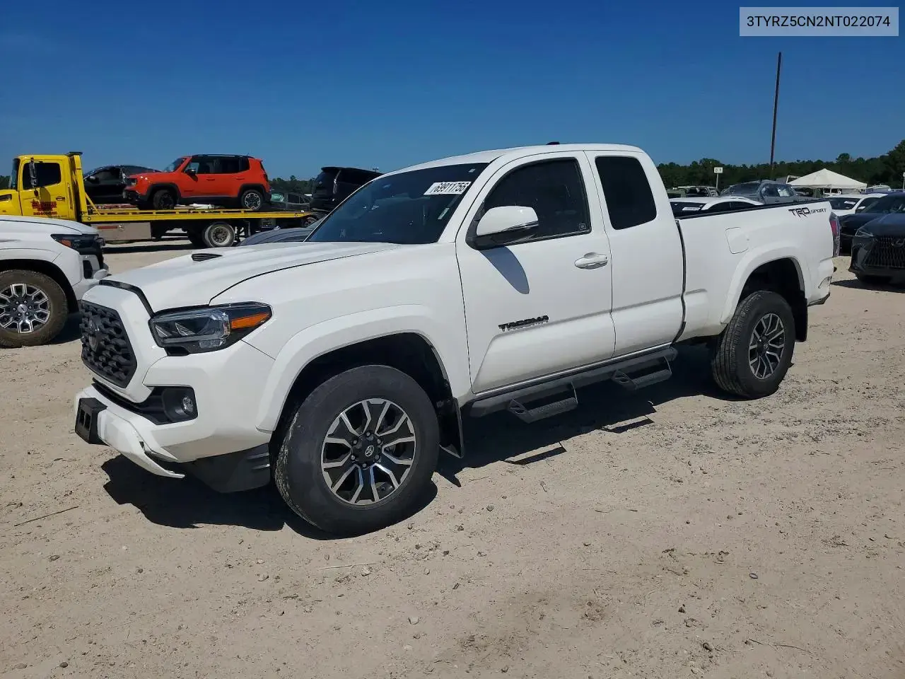 Toyota Tacoma Trd Sport 2022