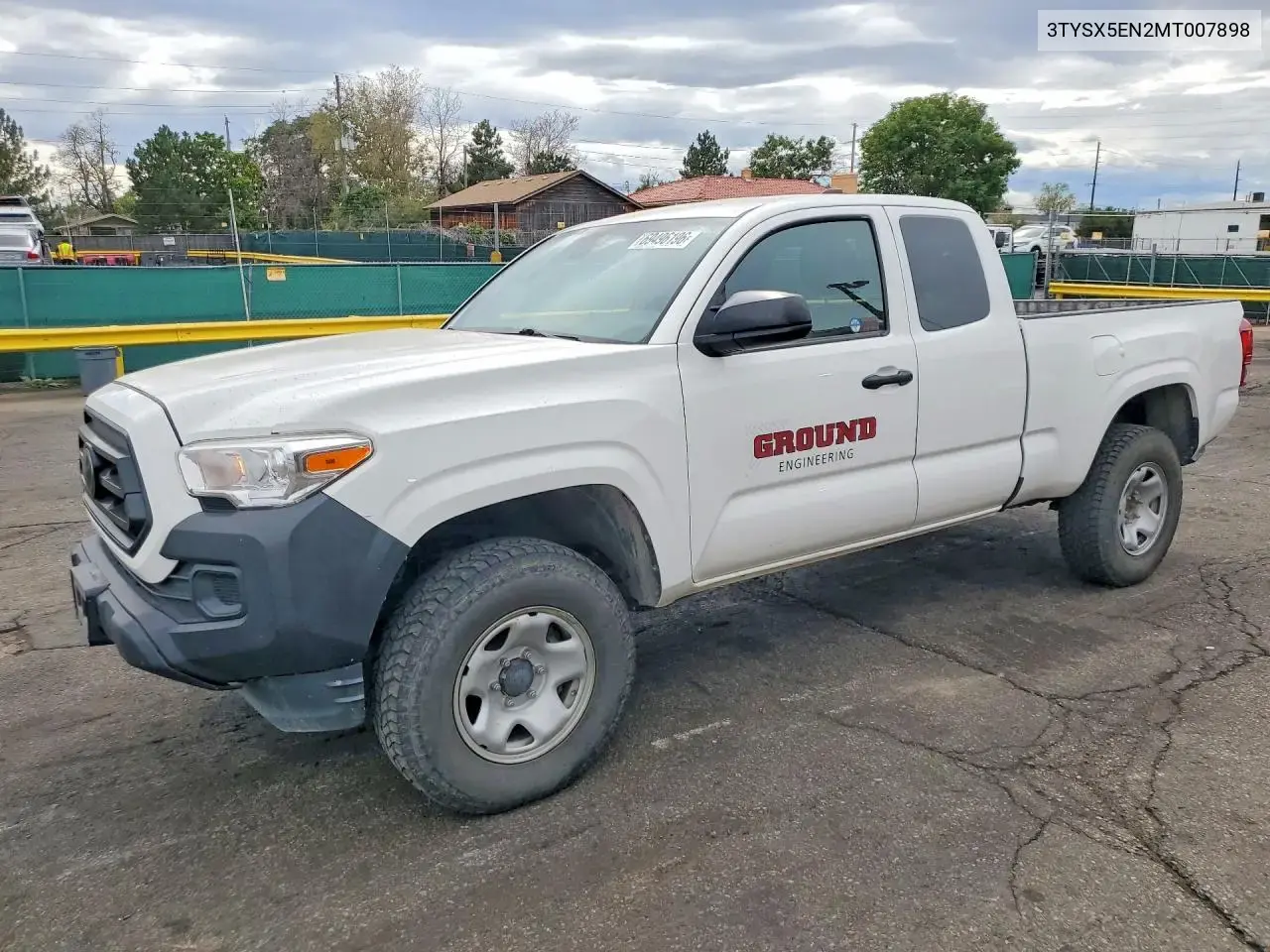 Toyota Tacoma Sr 2021