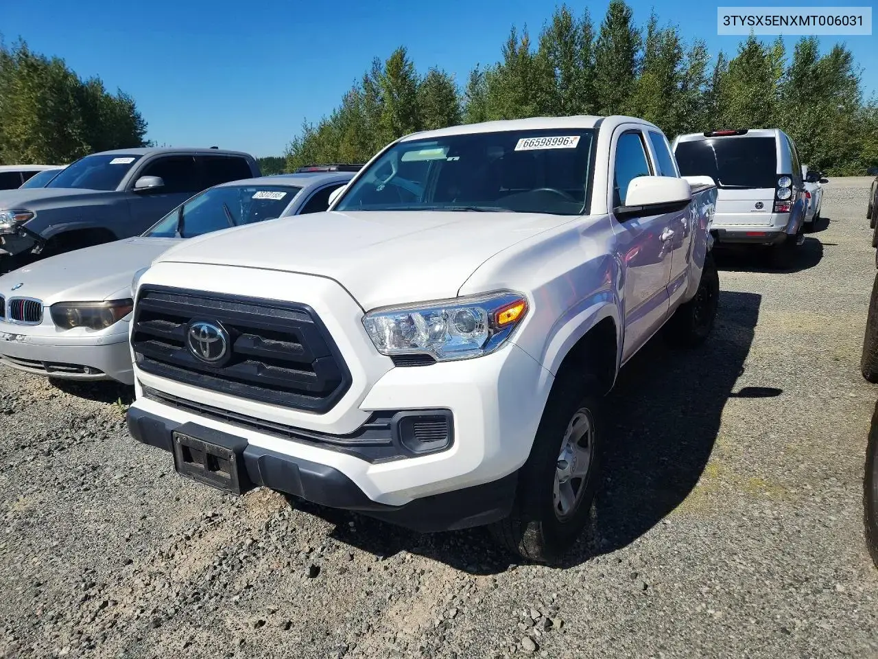 Toyota Tacoma Sr 2021
