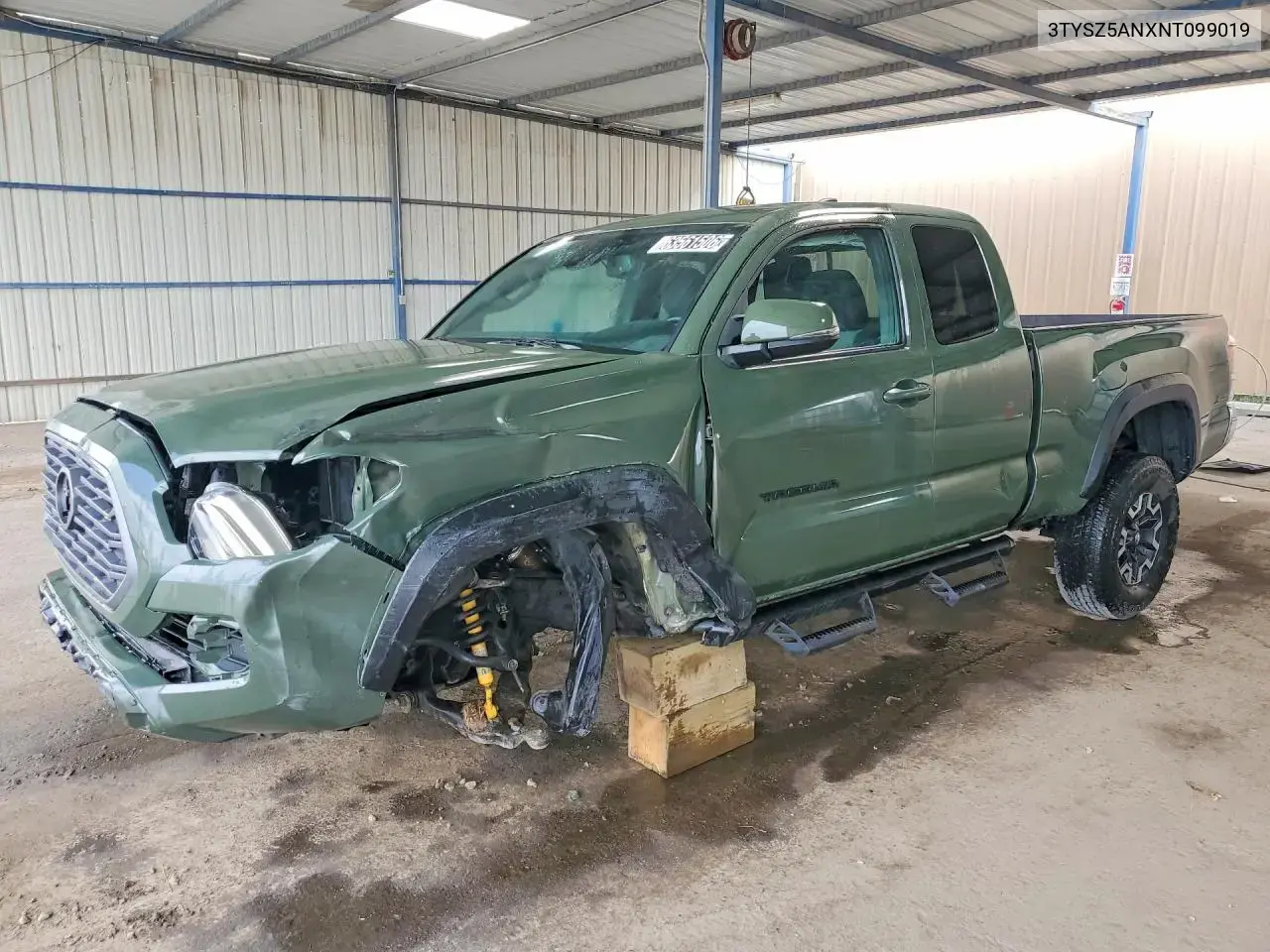 Toyota Tacoma Trd Off-Road 2022