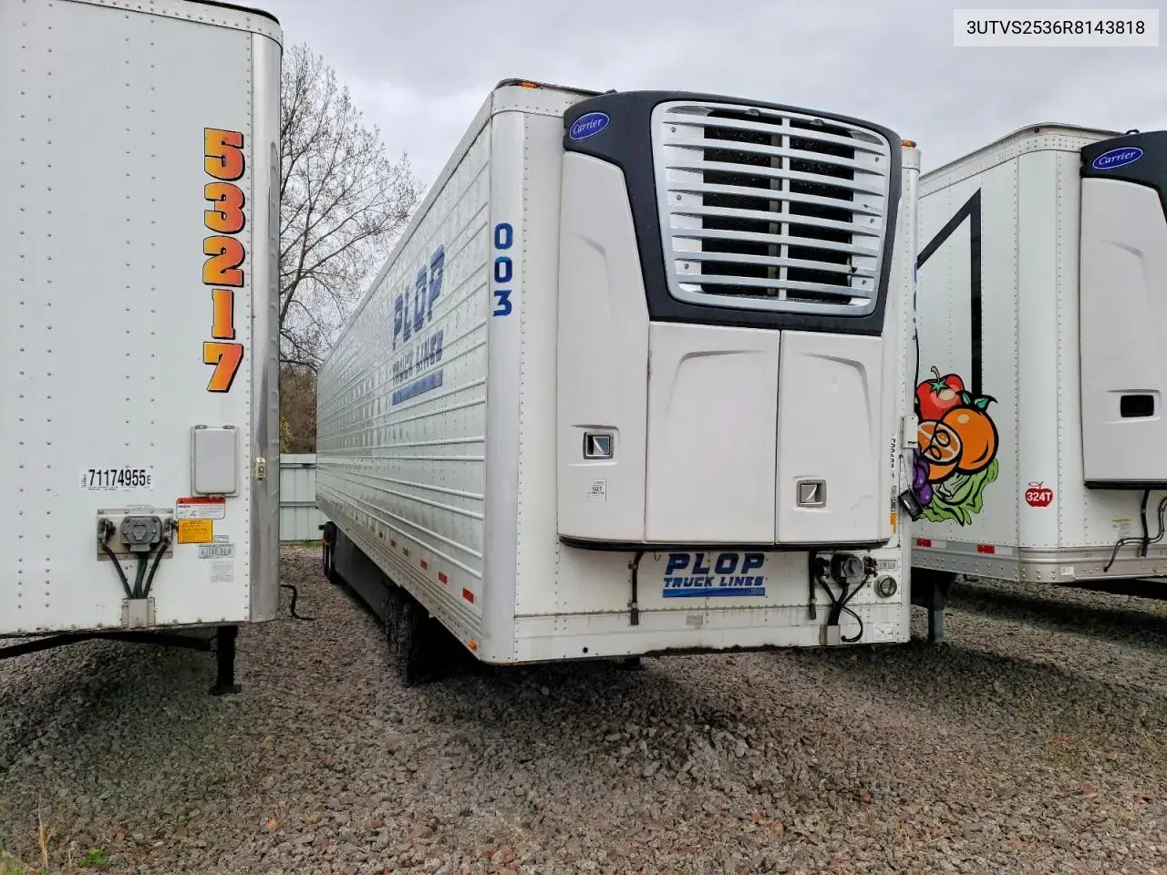 Utility Vs2Ra Refrigerated Van Trailer 2024