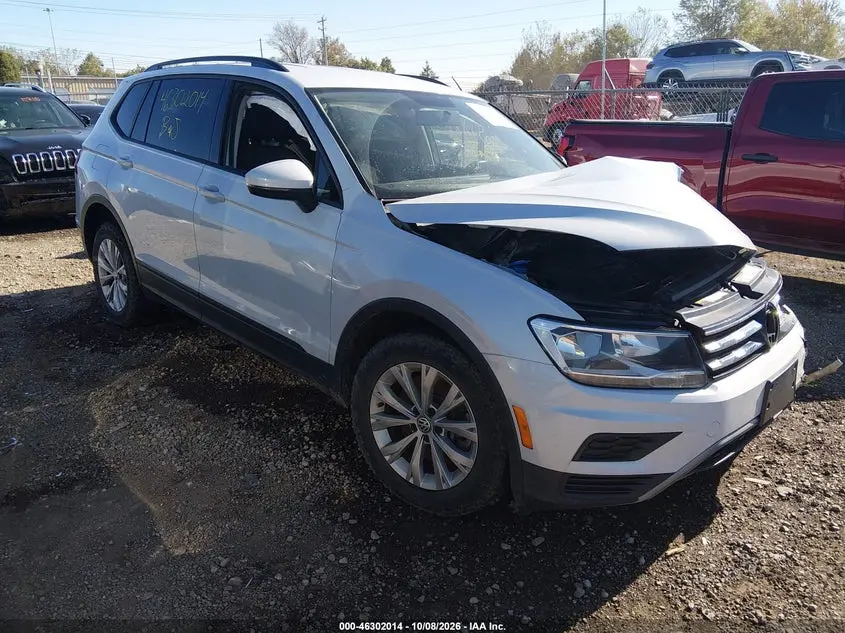 Volkswagen Tiguan 2.0T S 2018