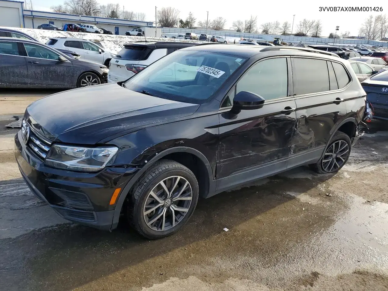 Volkswagen Tiguan S 2021
