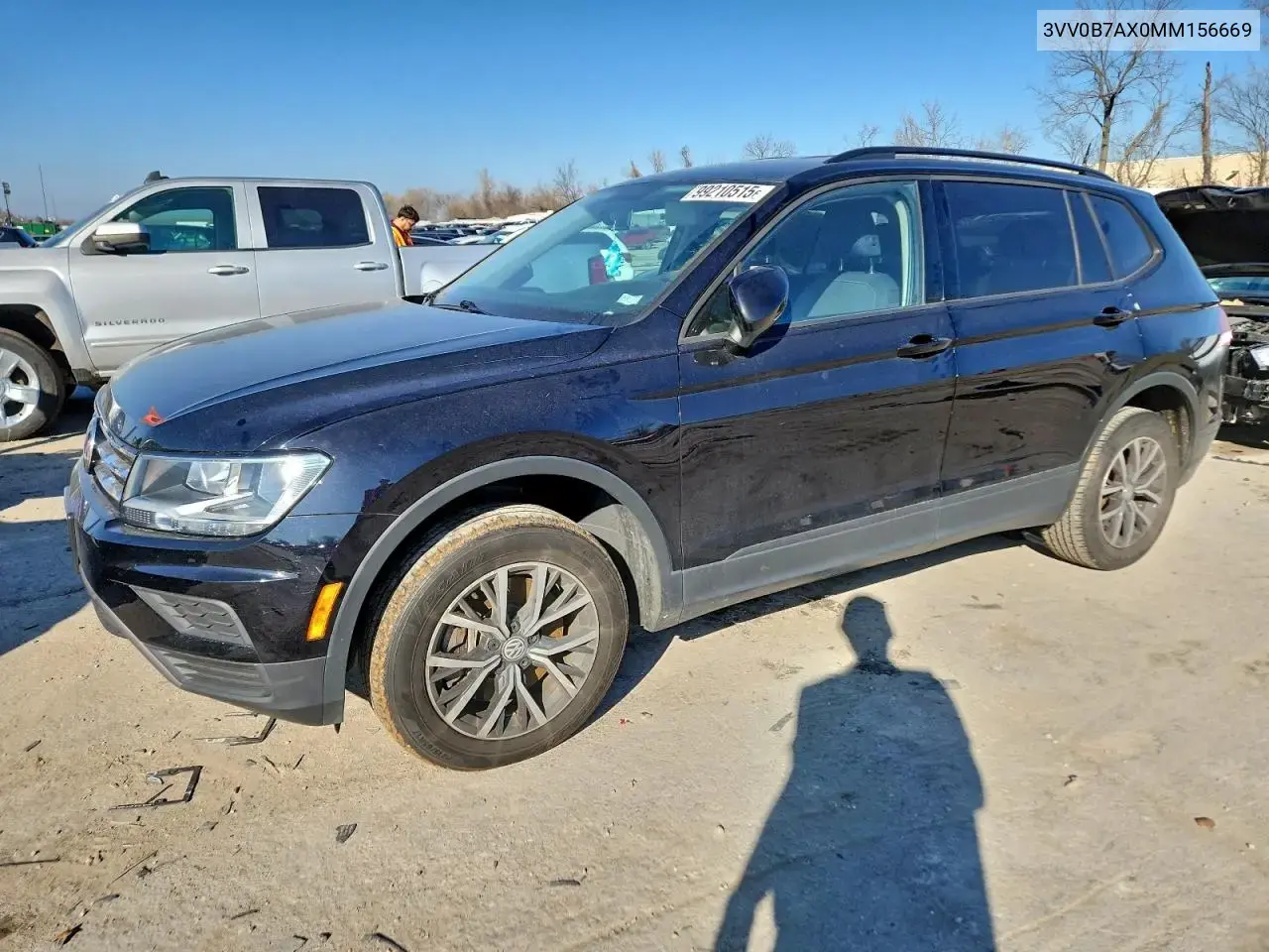 Volkswagen Tiguan S 2021