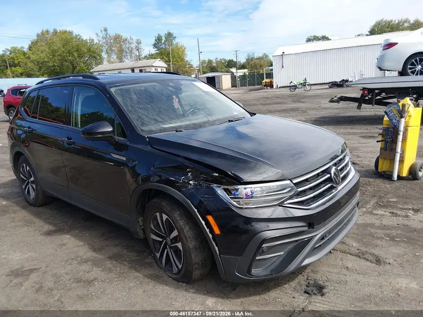 Volkswagen Tiguan 2.0T S 2022