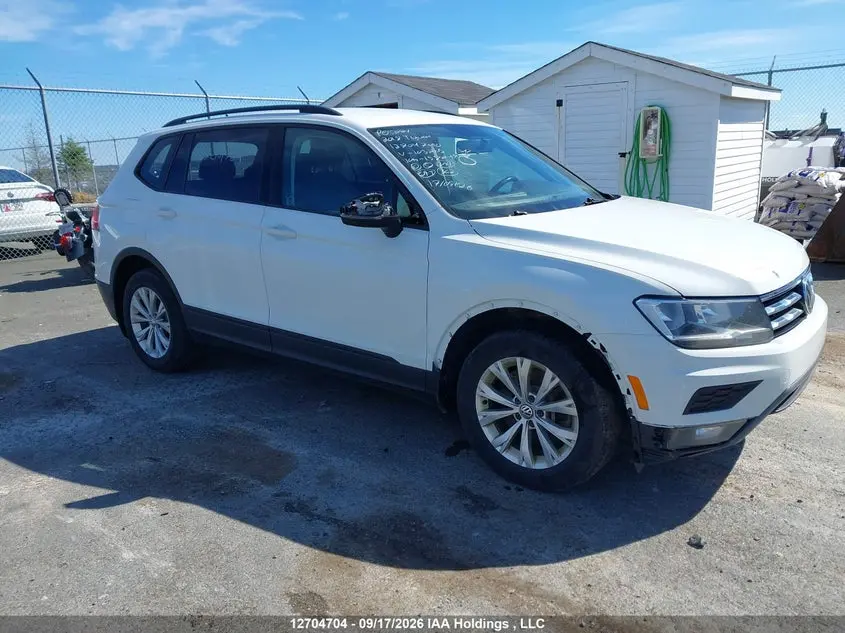 Volkswagen Tiguan S 2018