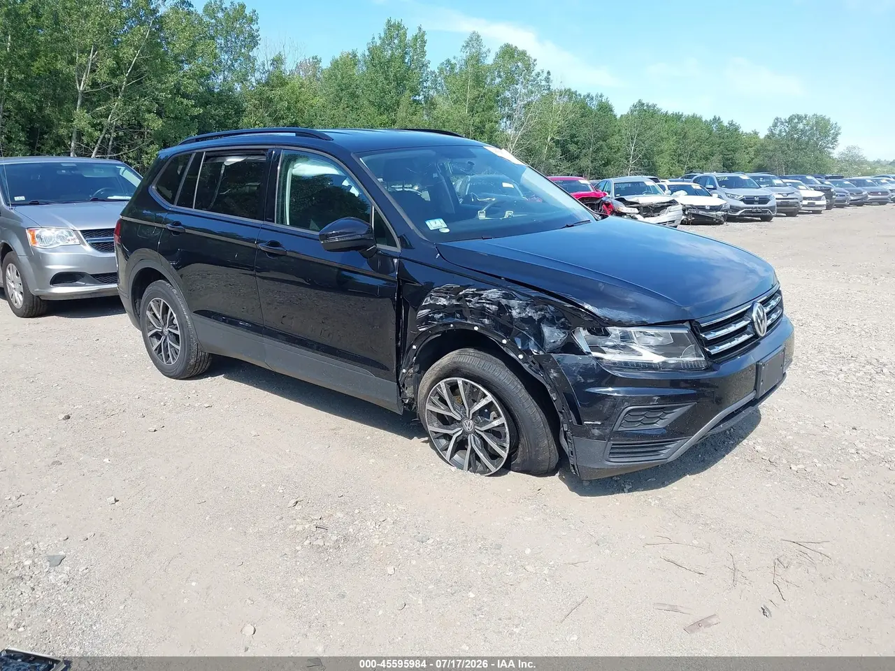 Volkswagen Tiguan 2.0T S 2021