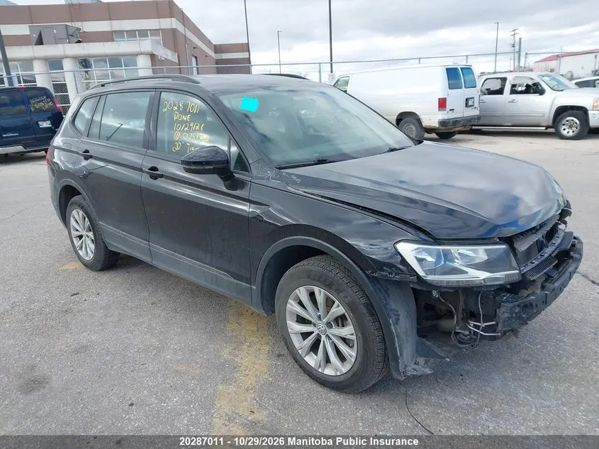 Volkswagen Tiguan Trendline 2020