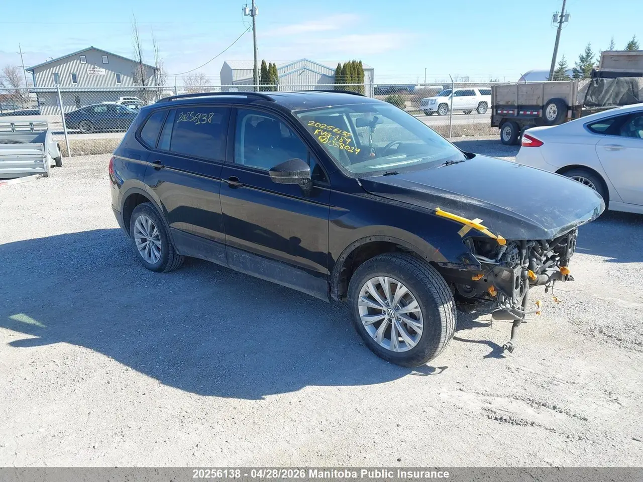 Volkswagen Tiguan Trendline 2.0 Tsi 2021