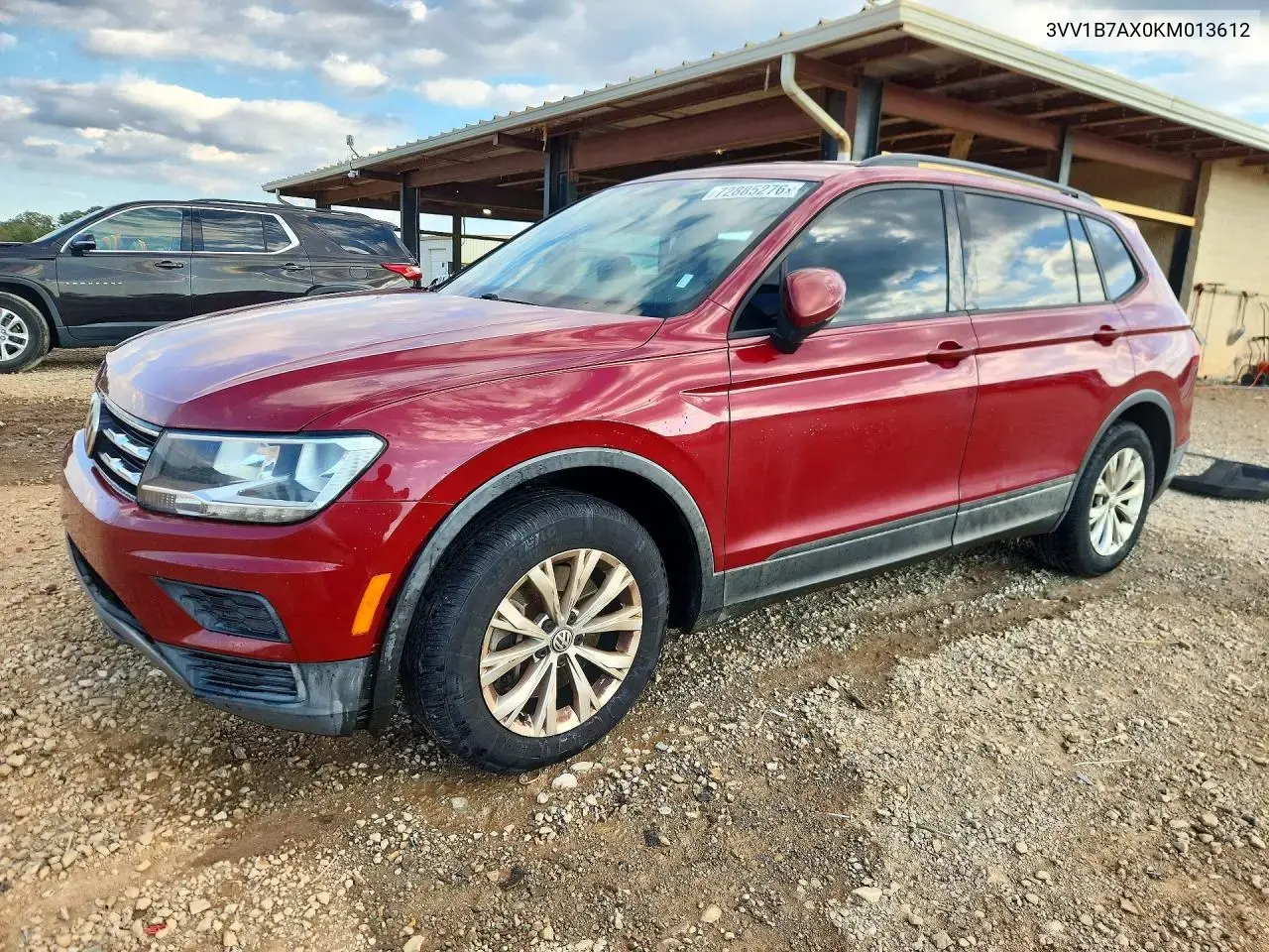 Volkswagen Tiguan S 2019
