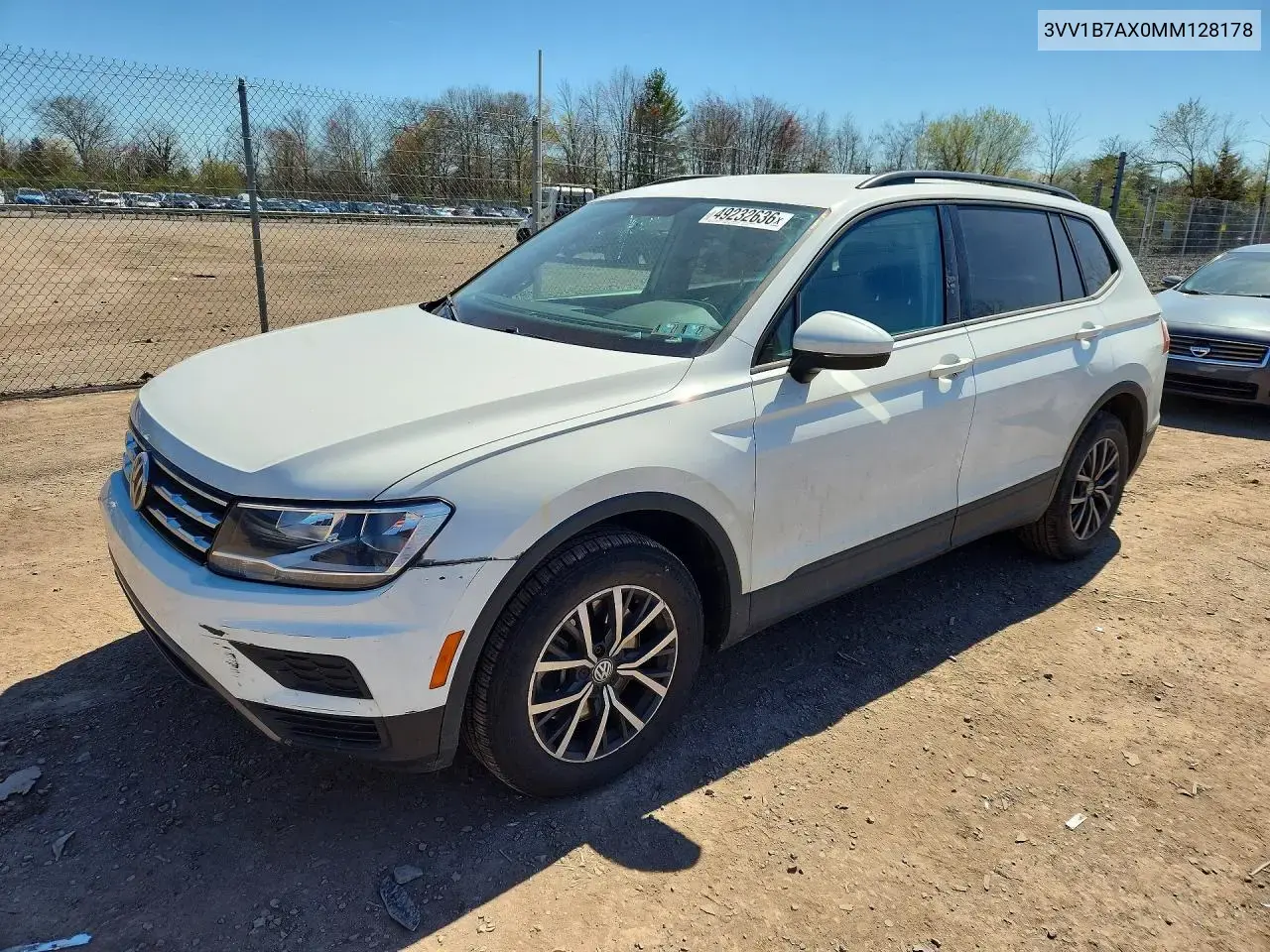 Volkswagen Tiguan S 2021