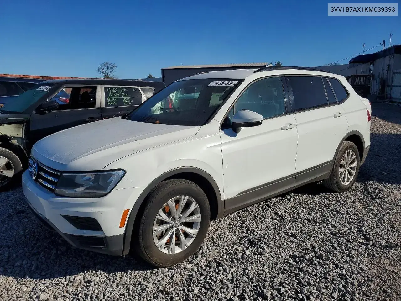 Volkswagen Tiguan S 2019