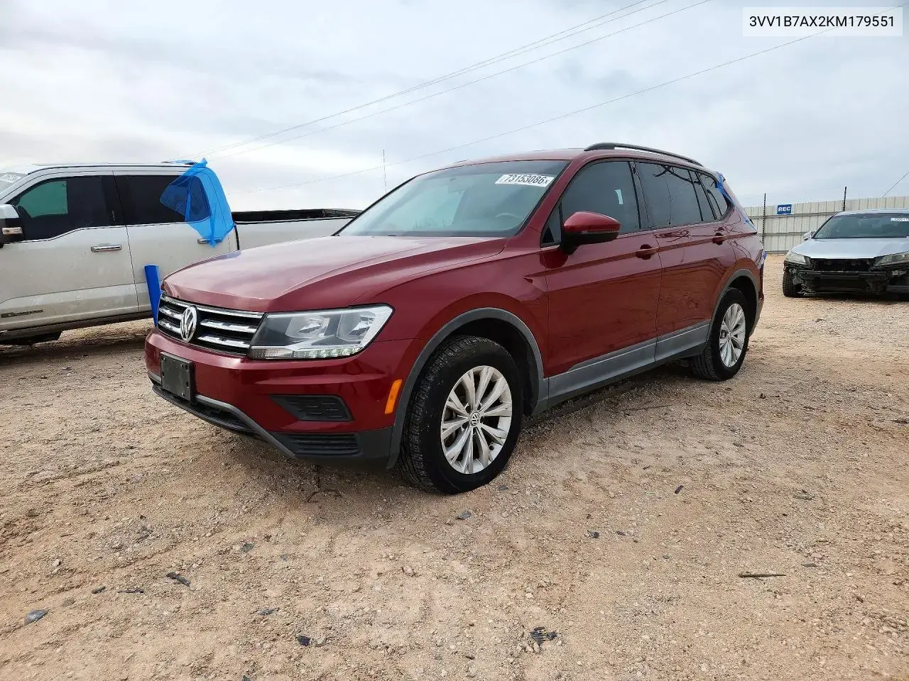 Volkswagen Tiguan S 2019