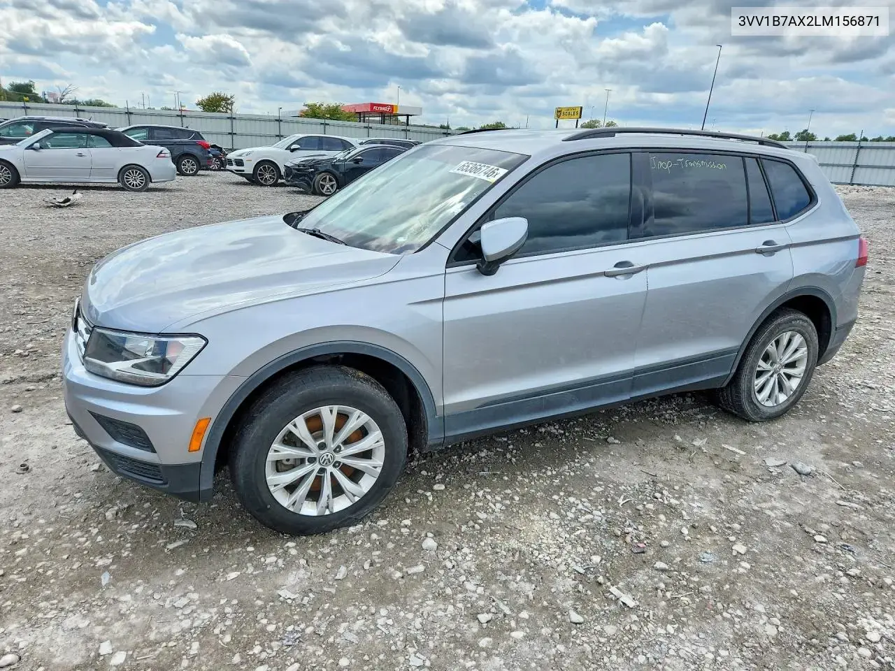 Volkswagen Tiguan S 2020
