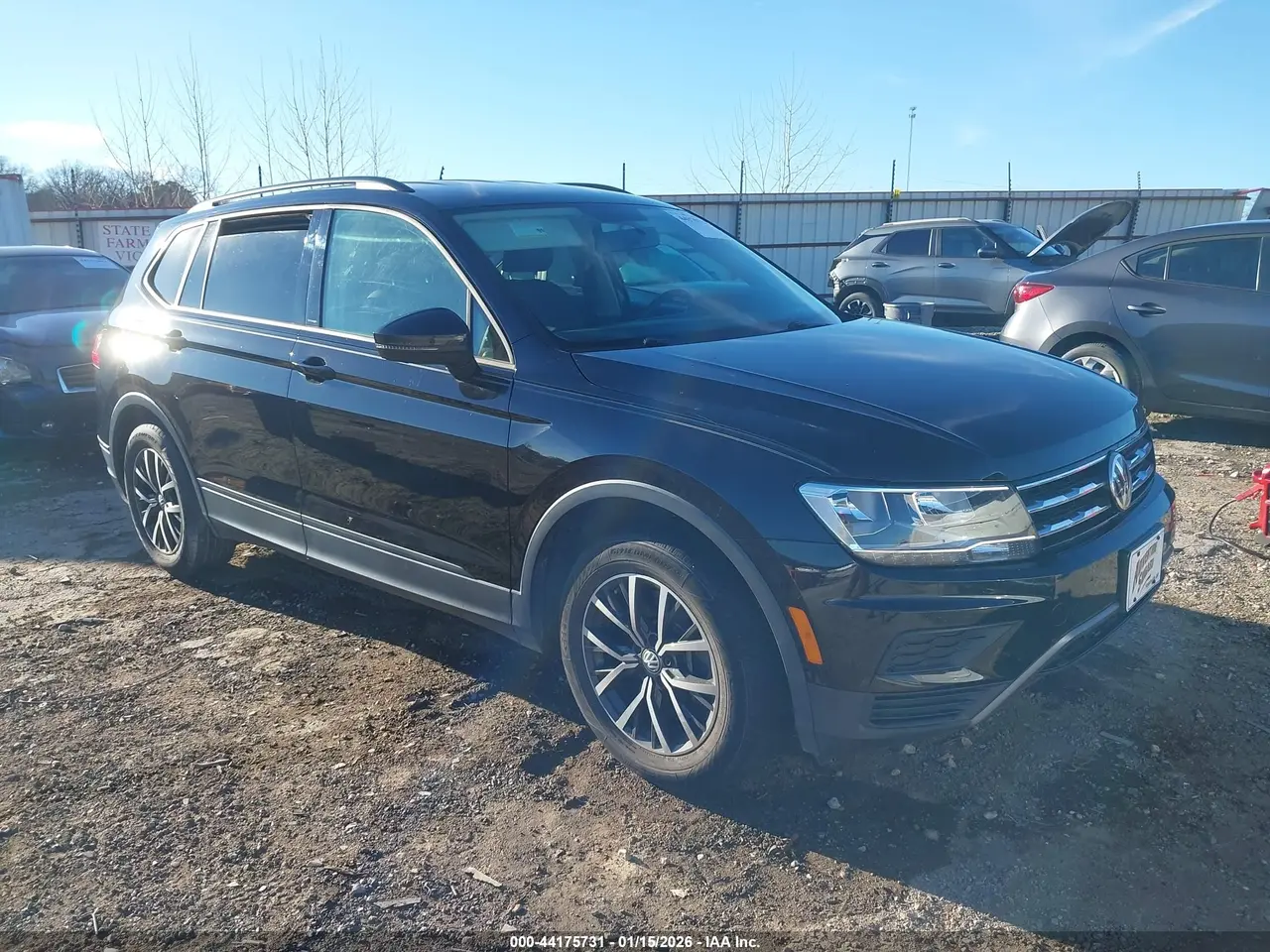 Volkswagen Tiguan 2.0T S 2021