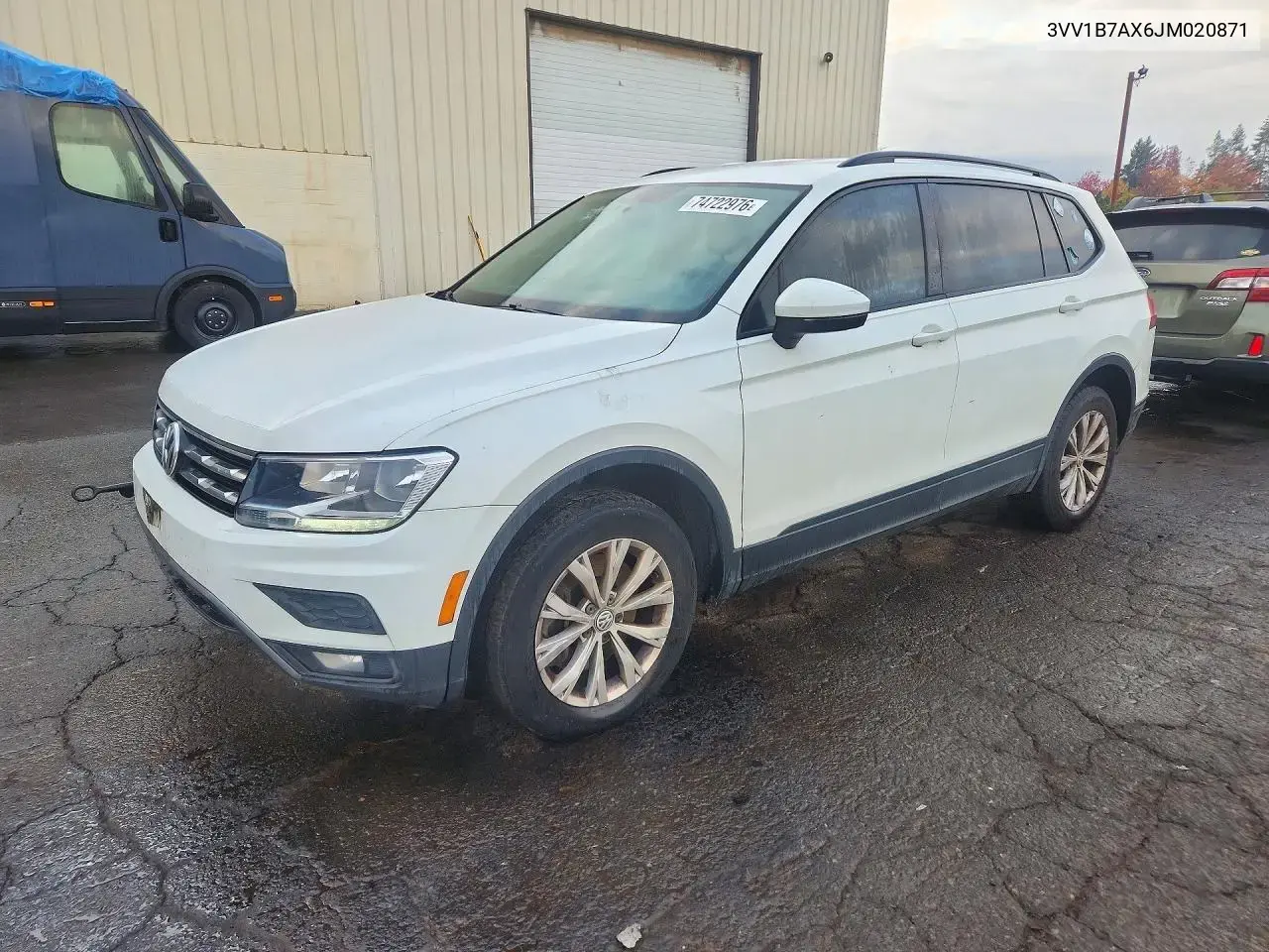 Volkswagen Tiguan S 2018