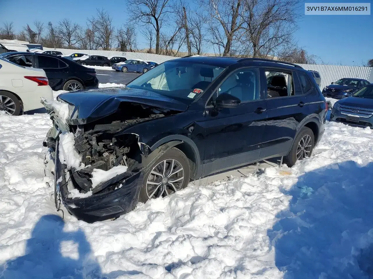 Volkswagen Tiguan S 2021