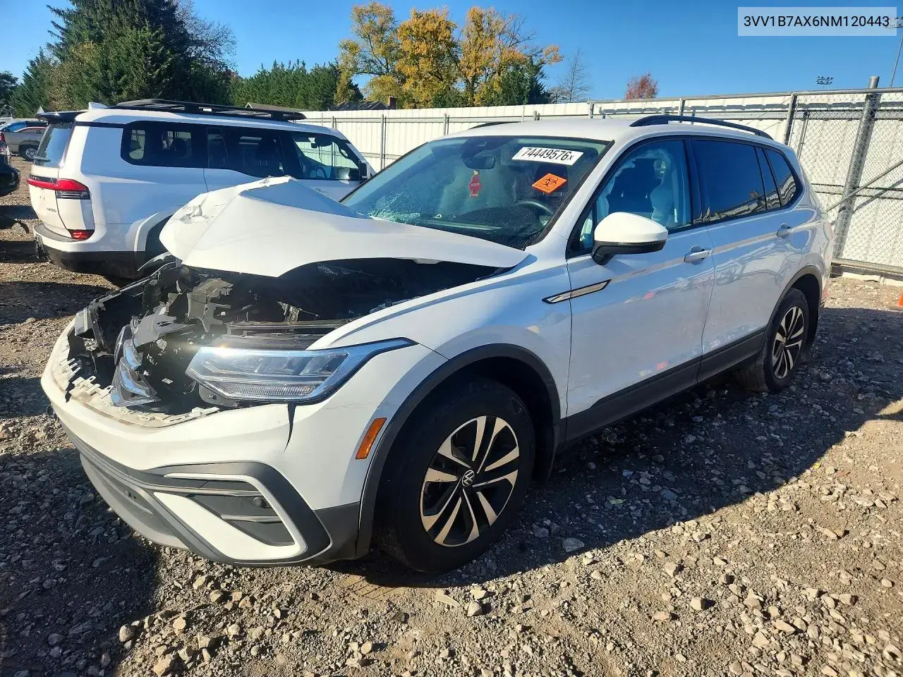 Volkswagen Tiguan S 2022