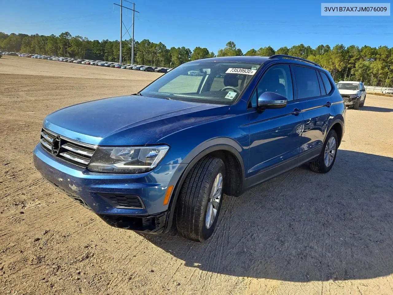 Volkswagen Tiguan S 2018