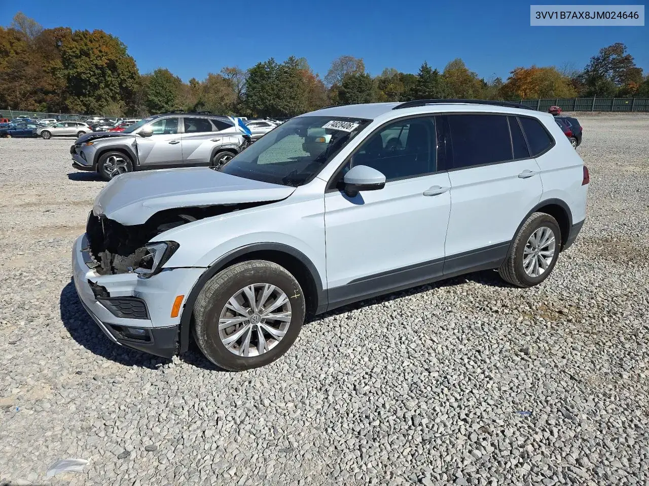 Volkswagen Tiguan S 2018