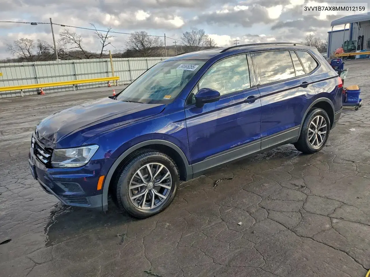 Volkswagen Tiguan S 2021