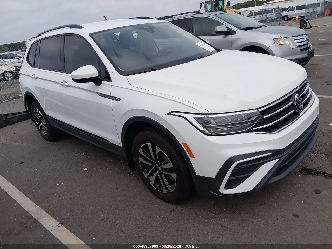 Volkswagen Tiguan 2.0T S 2022