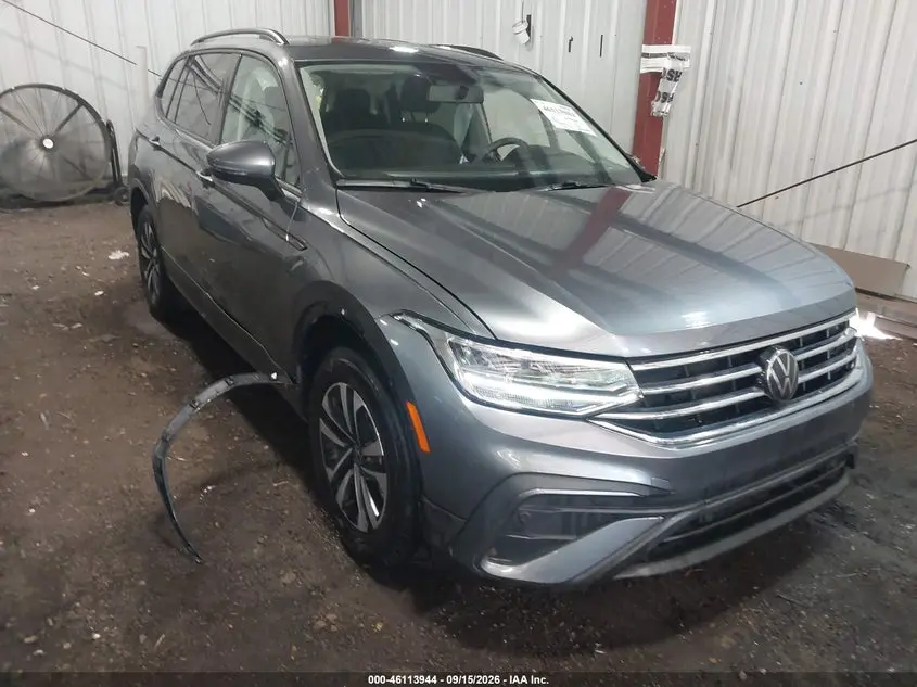 Volkswagen Tiguan 2.0T S 2022