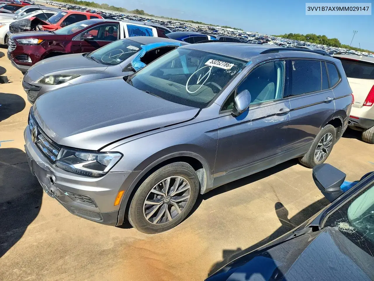 Volkswagen Tiguan S 2021