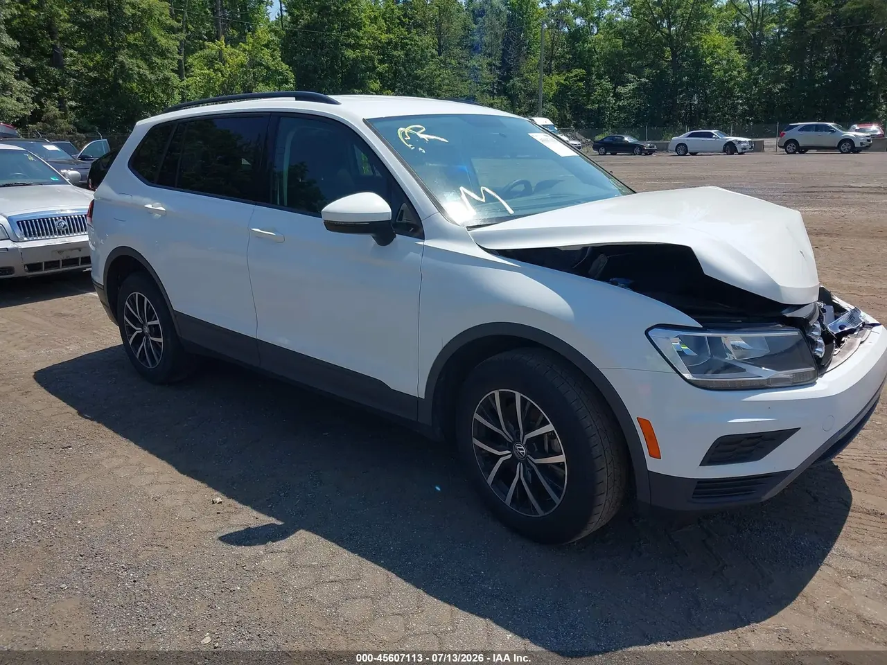Volkswagen Tiguan 2.0T S 2021