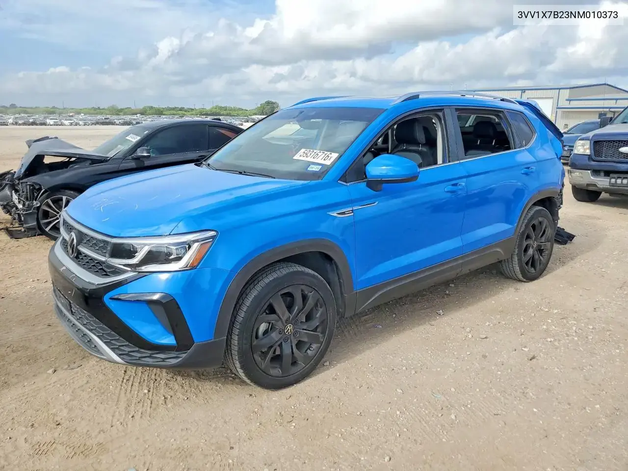 Volkswagen Taos Sel 2022