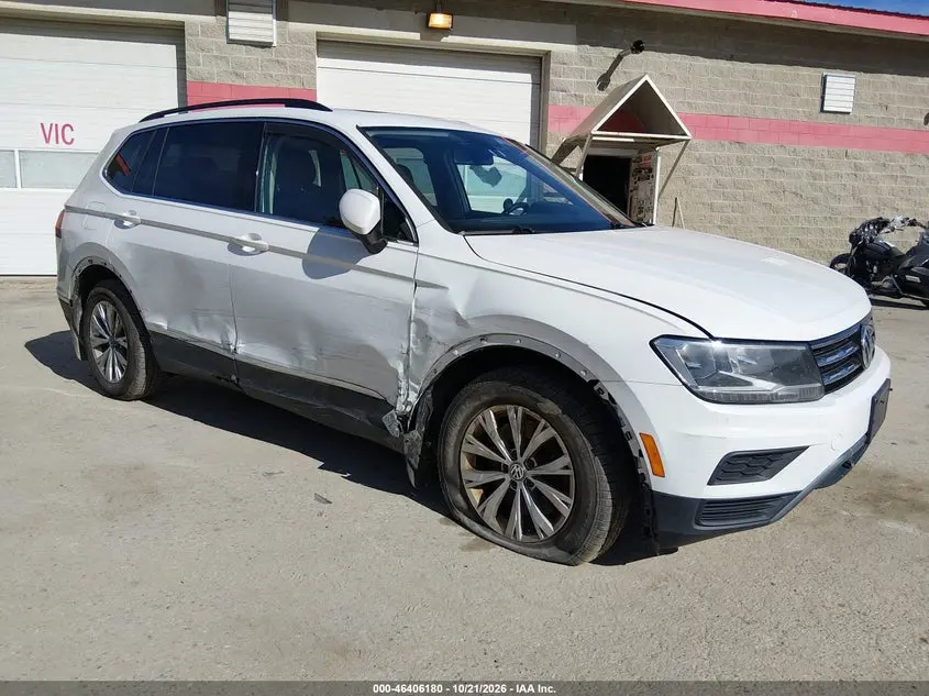 Volkswagen Tiguan 2.0T Se/2.0T Sel 2018