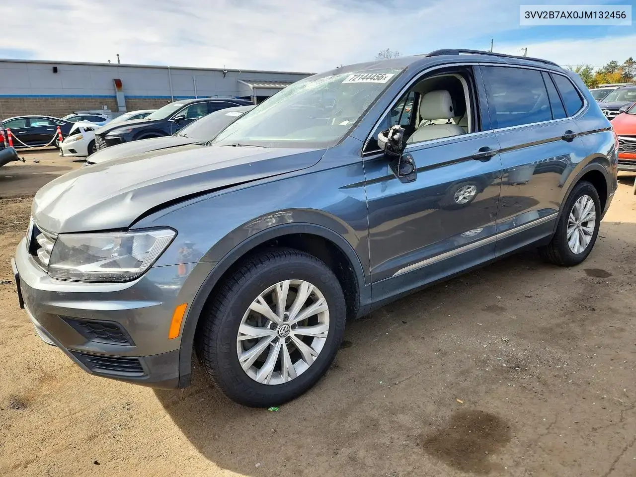 Volkswagen Tiguan Se 2018