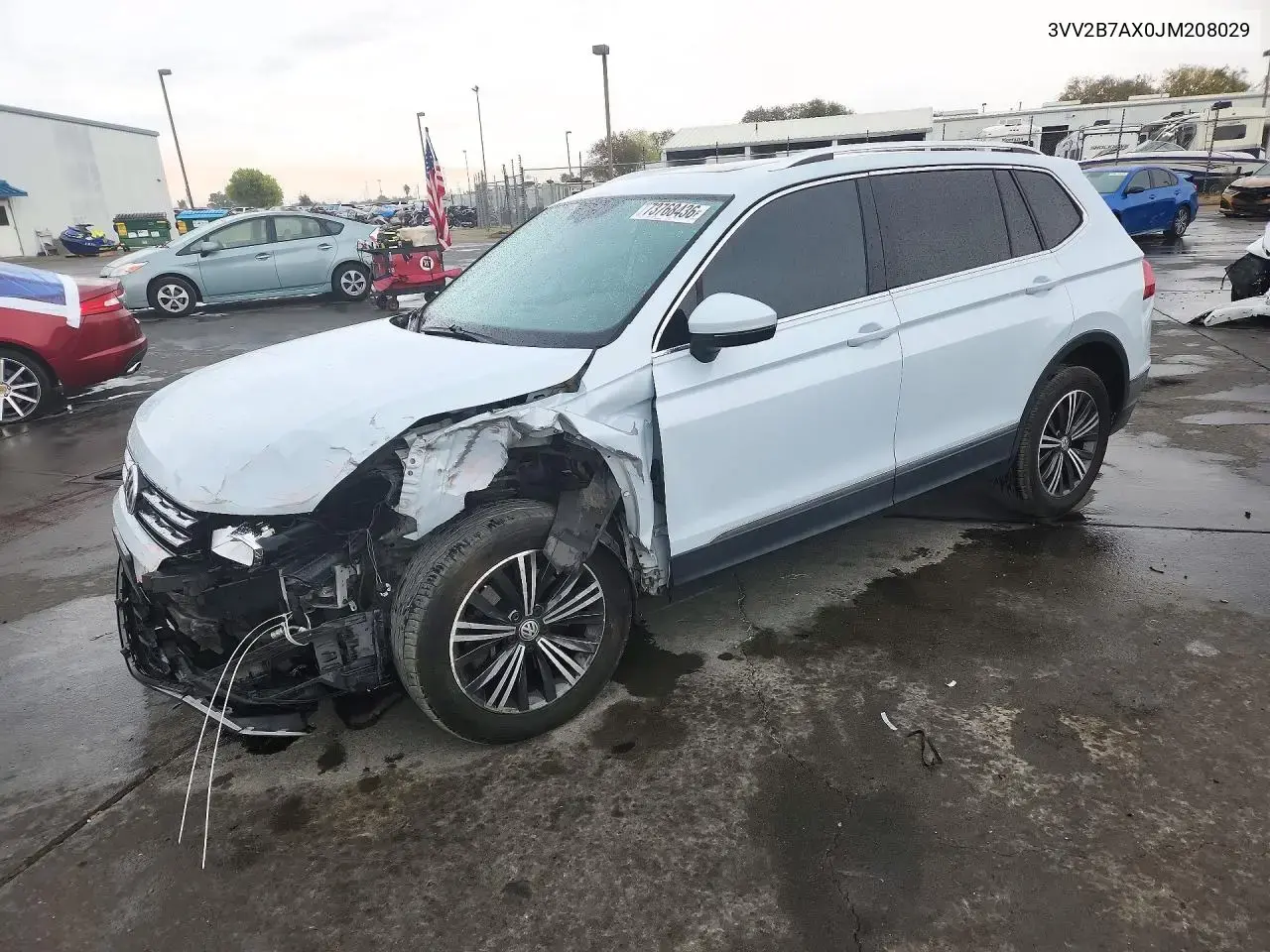 Volkswagen Tiguan Se 2018